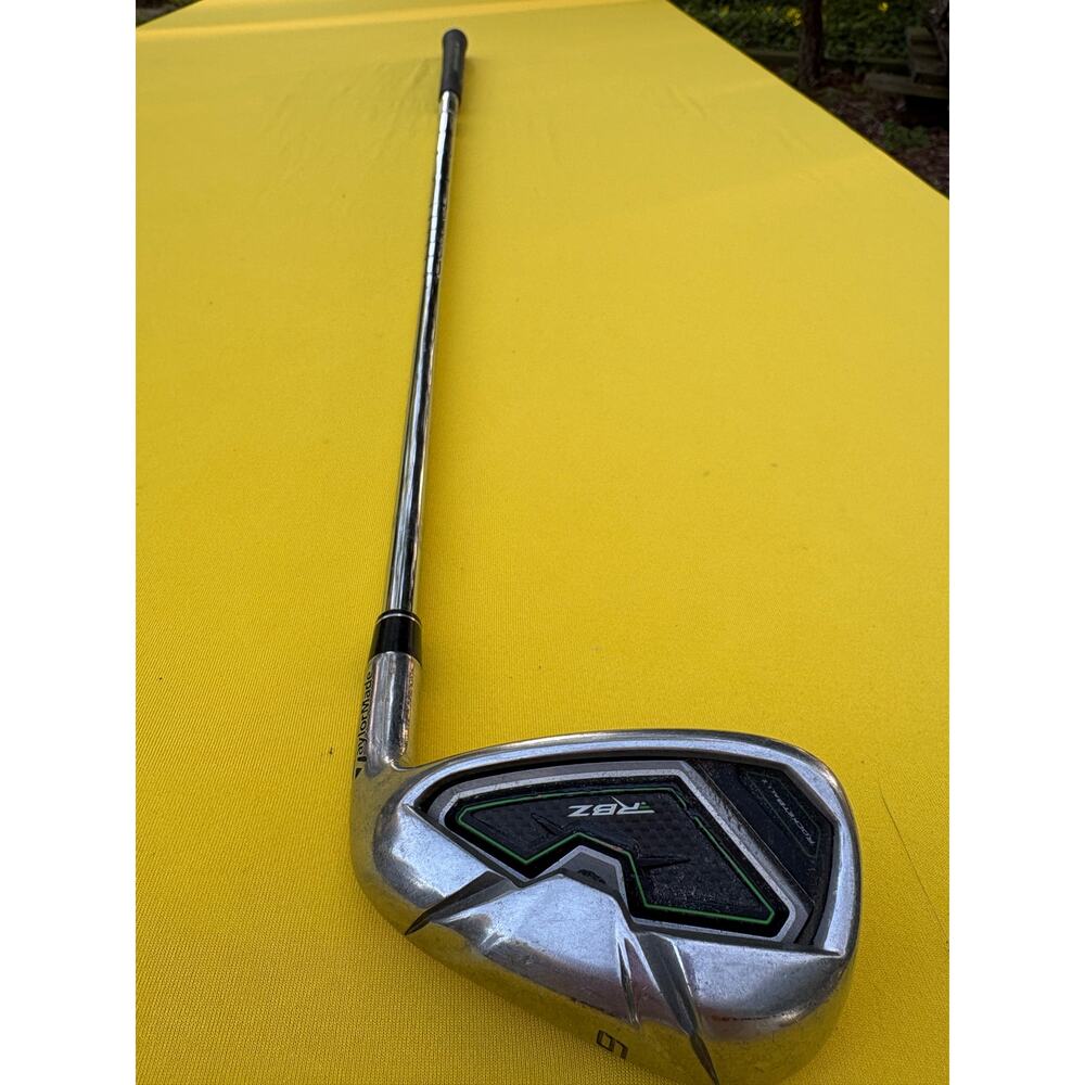 TaylorMade RBZ Flex R Rocket Ballz Mens RH 9 Iron Steel Shaft Single Regular